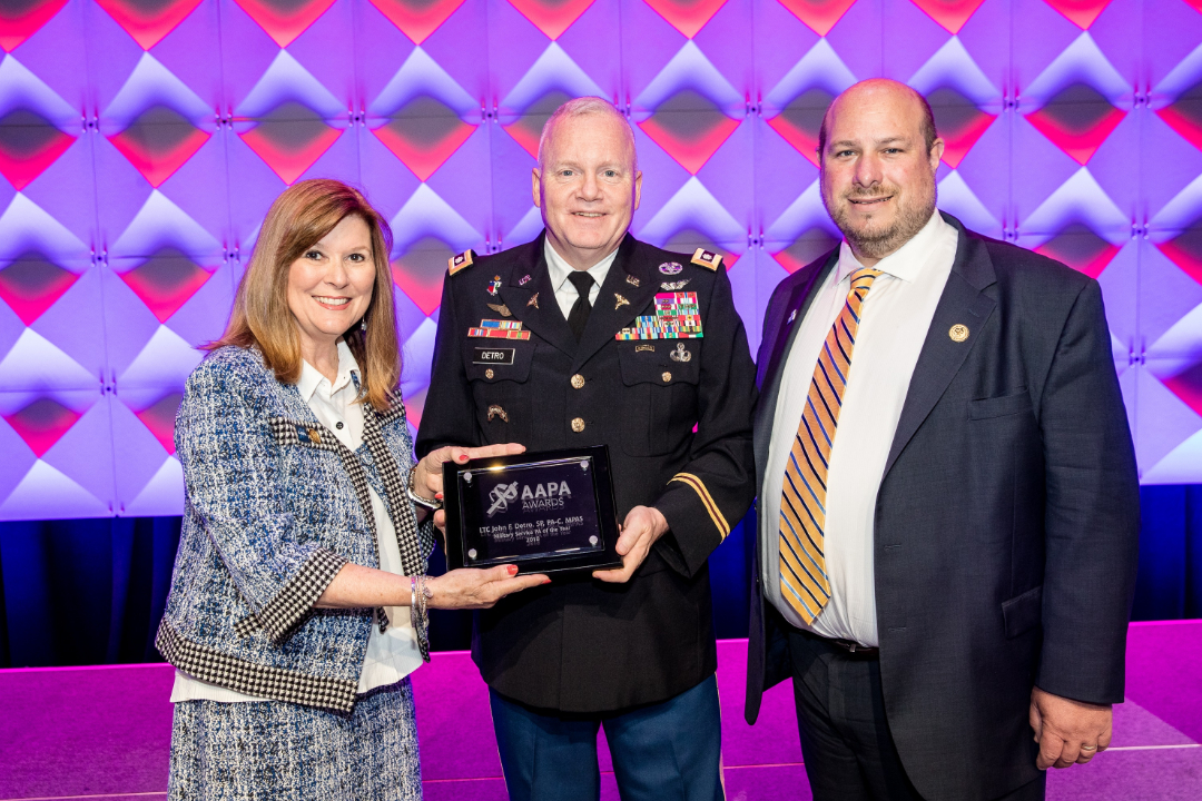 Military PAs Connect and Grow at AAPA 2018 AAPA