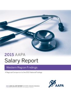 2015 AAPA Salary Report Western Region Findings