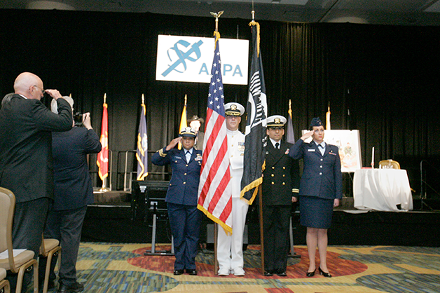 Veterans Caucus at AAPA