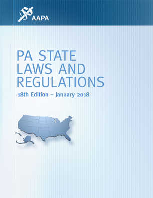 PA State Laws And Regulations, 18th Edition - AAPA