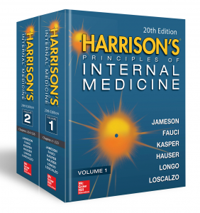 Harrison's Principles of Internal Medicine book