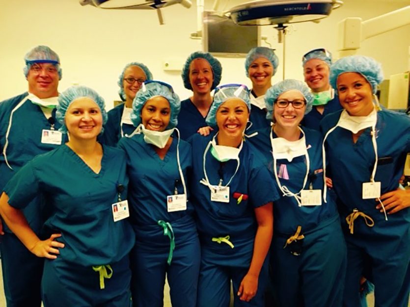 A Day in the Life of a PA Surgical Resident - AAPA