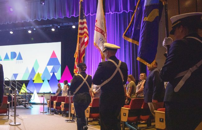 Veterans Caucus Memorial Ceremony and Federal Services Memorial Reception