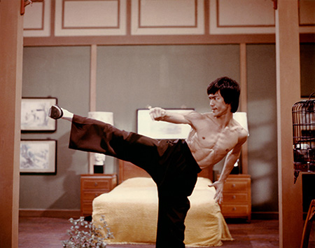 Bruce Lee in 1973’s Enter the Dragon