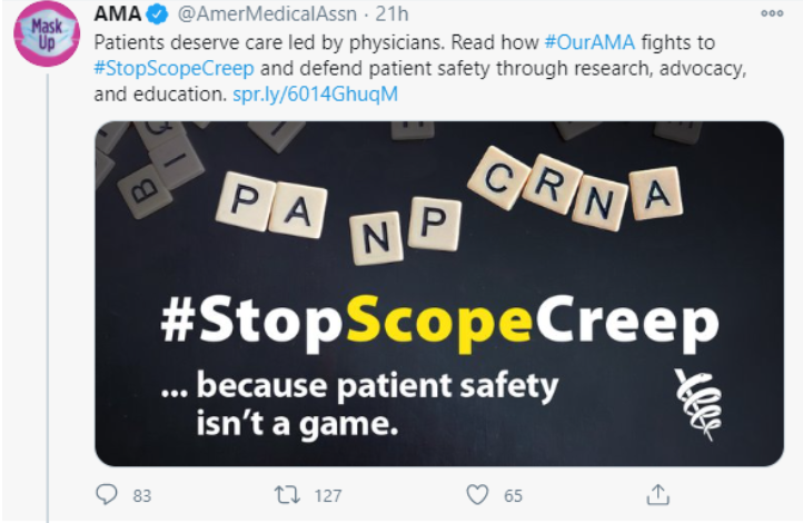 AAPA's Response to AMA's #StopScopeCreep Campaign - AAPA