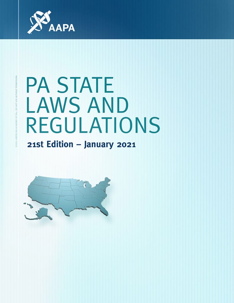2021 State Laws and Regulations cover