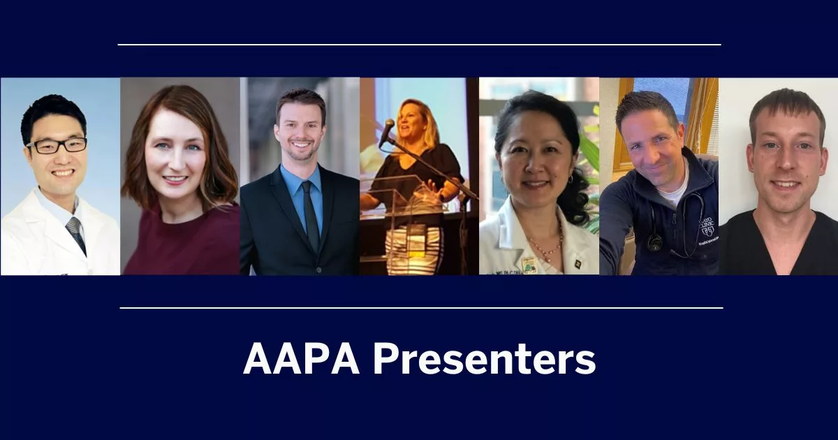 Hear from Past AAPA Presenters for Benefits and Tips on Presenting at