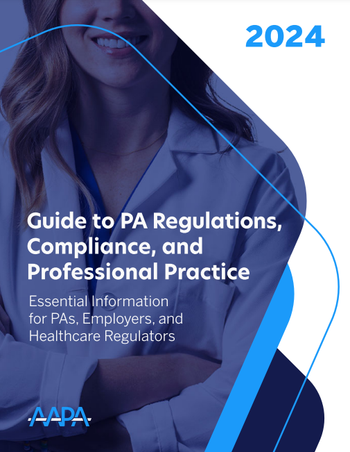 Guide to PA Regulations and Compliance cover