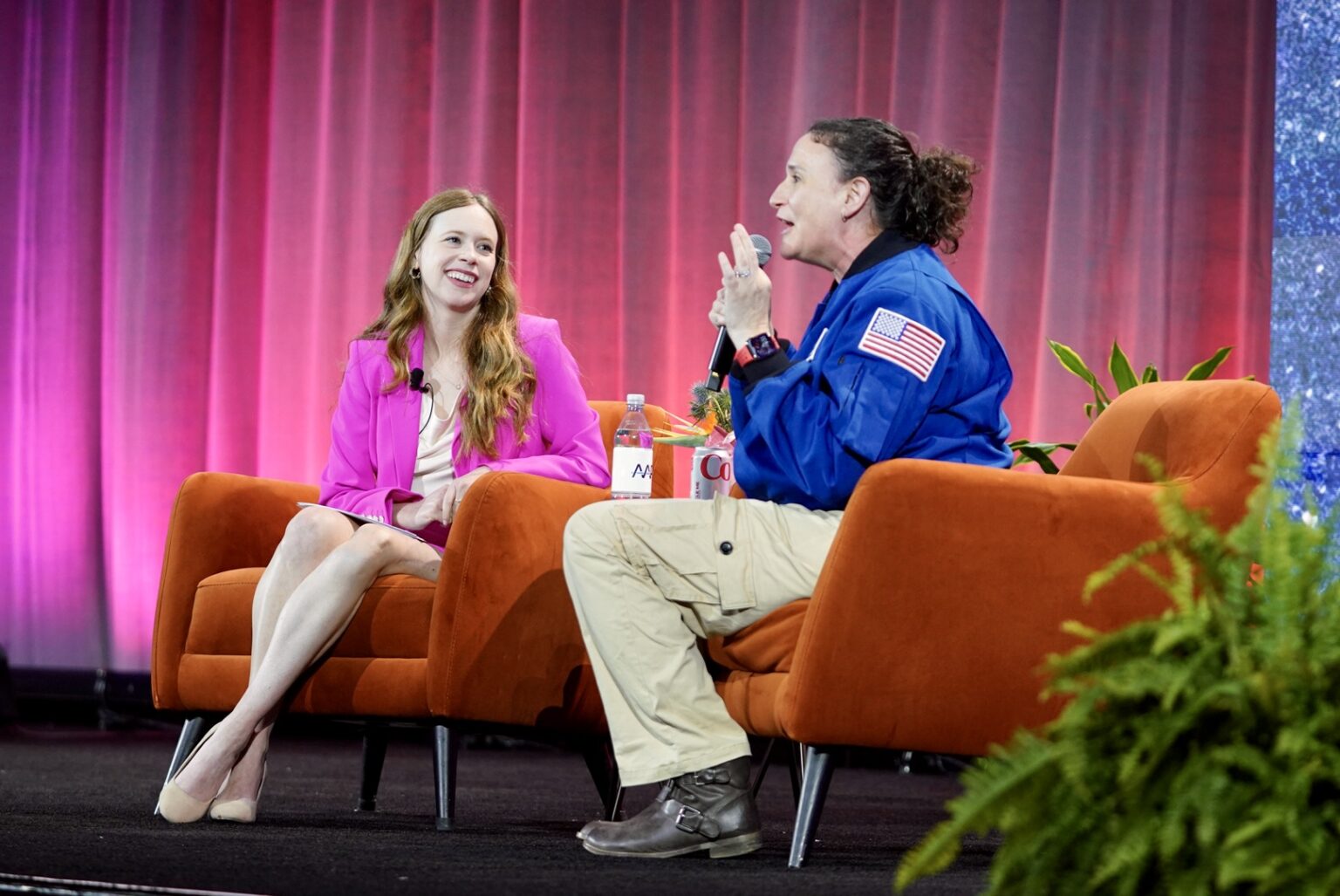 Space Medicine with Serena Auñón-Chancellor and Hayley Arceneaux - AAPA