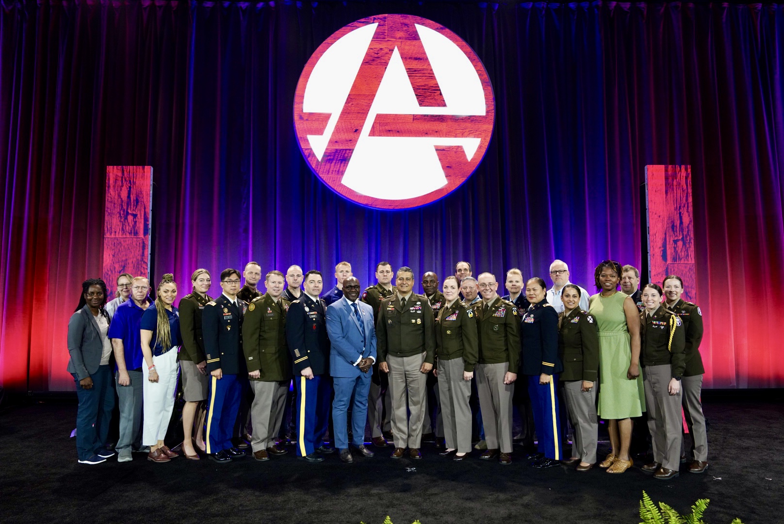 Military PAs Celebrate Share Lessons in Leadership