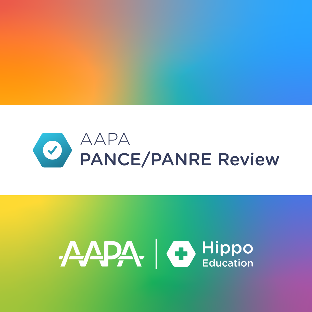 HIPPO Education AAPA PANCE/PANRE Review